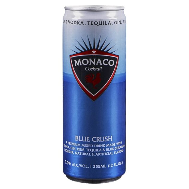 MONACO VDK CKTL BLUE CRUSH CAN 6/4PK 12Z