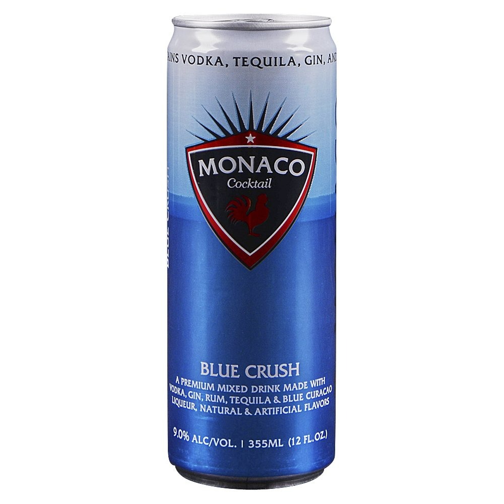MONACO VDK CKTL BLUE CRUSH CAN 6/4PK 12Z