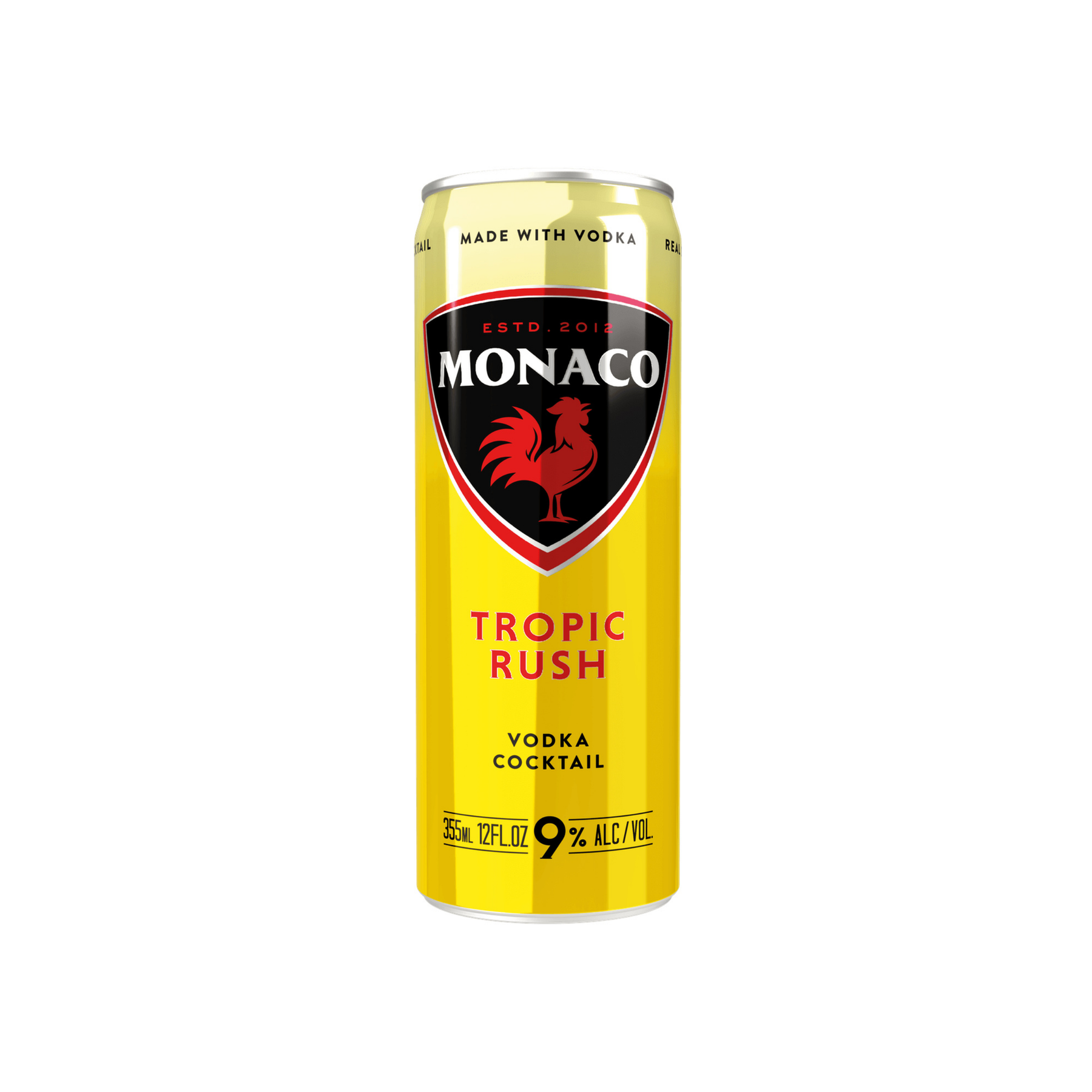 MONACO VDK CKTL TROPIC RUSH CAN 6/4PK 12Z