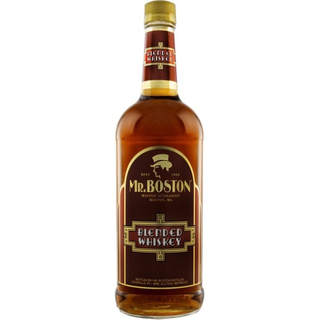 Mr. Boston Whiskey Blended 1L