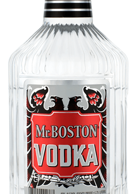 MR.BOSTON VODKA 750ML