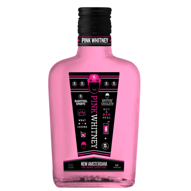 New AMSTERDAM PINK WHITNEY 80 PF 200ML