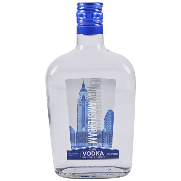NEW AMSTERDAM VODKA 80PF 375ML