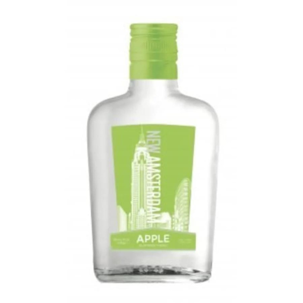 NEW AMSTERDAM VODKA APPLE 375ML