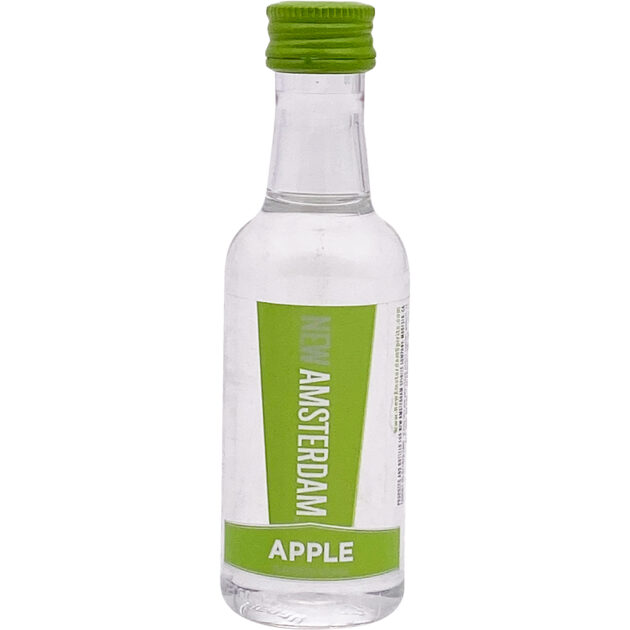NEW AMSTERDAM VODKA APPLE  750ML