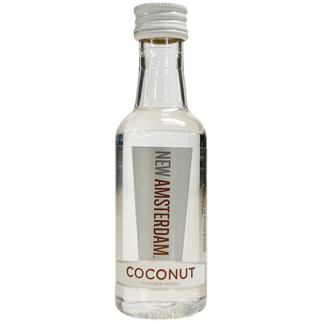 NEW AMSTERDAM VODKA COCONUT  50ML