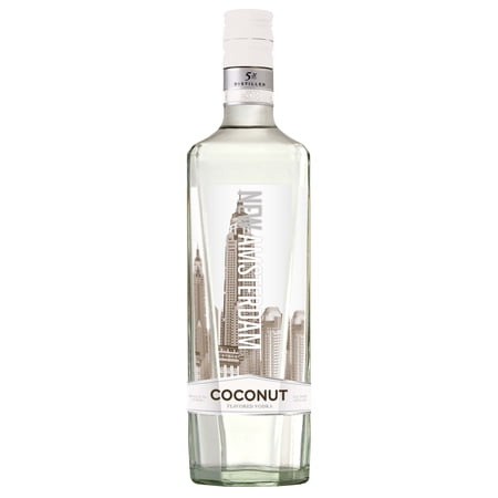 NEW AMSTERDAM VODKA COCONUT 750ML