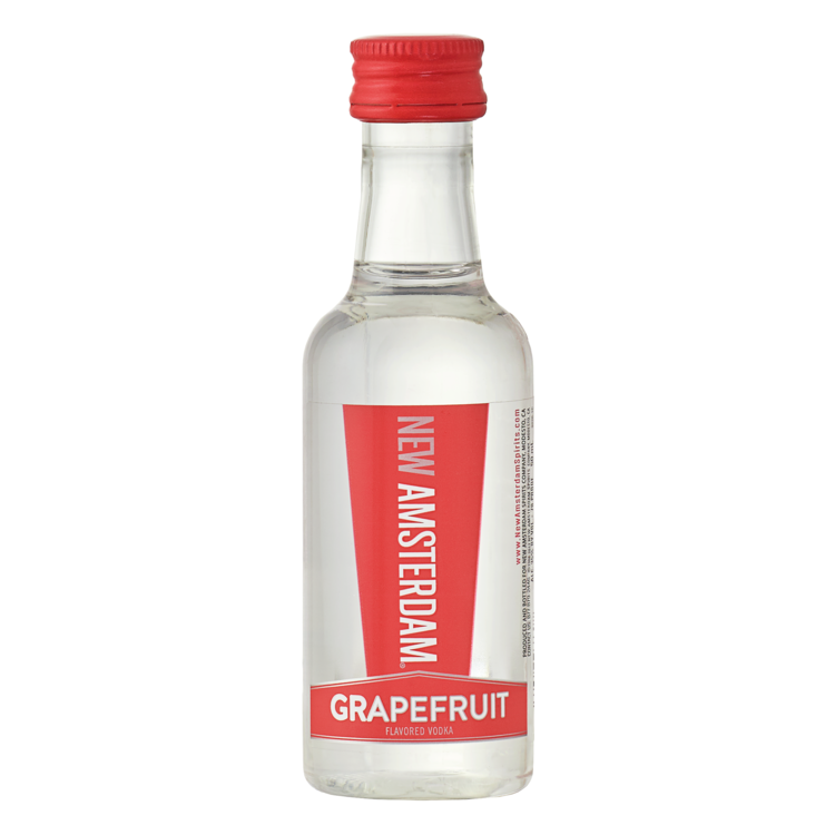 NEW AMSTERDAM VODKA GRAPE 50ML