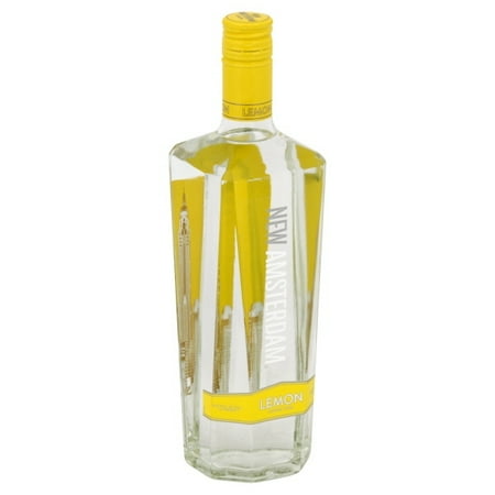 NEW AMSTERDAM VODKA LEMON 750ML