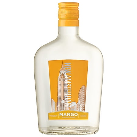 NEW AMSTERDAM VODKA MANGO 375ML