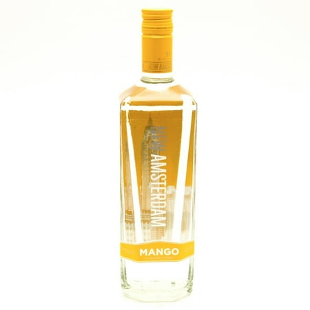 NEW AMSTERDAM VODKA MANGO  750ML