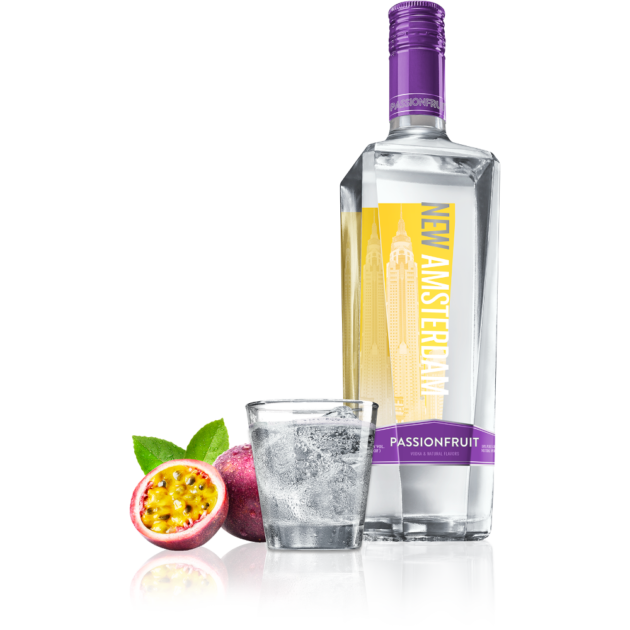NEW AMSTERDAM VODKA PASSIONFRUIT 1.75L