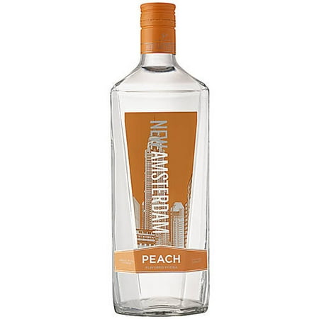NEW AMSTERDAM VODKA PEACH 1.75L
