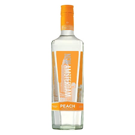 NEW AMSTERDAM VODKA PEACH  750ML