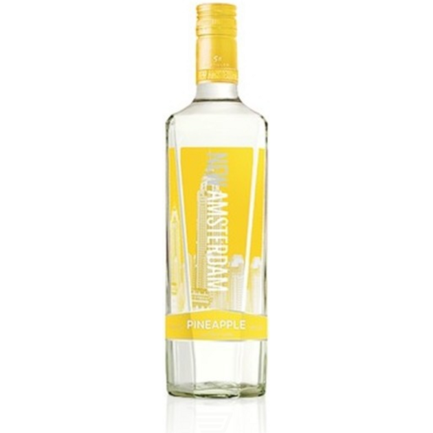 NEW AMSTERDAM VODKA PINEAPPLE 12PK 50ML