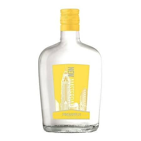NEW AMSTERDAM VODKA PINEAPPLE 375ML