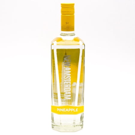 NEW AMSTERDAM VODKA PINEAPPLE  750ML