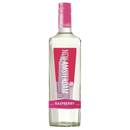 NEW AMSTERDAM VODKA RASPBERRY  750ML