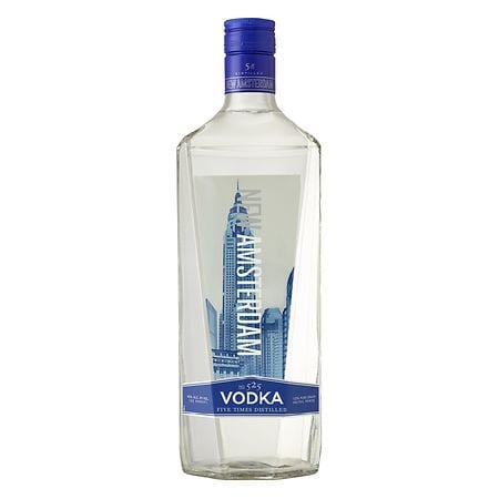 NEW AMSTERDAMVODKA 80PF  1.75L