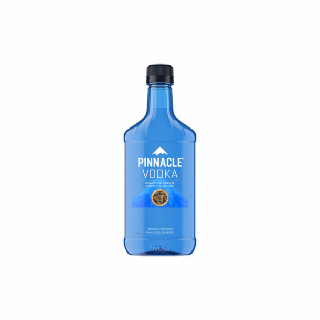 New Pinnacle Vodka 80 Pet 375ML