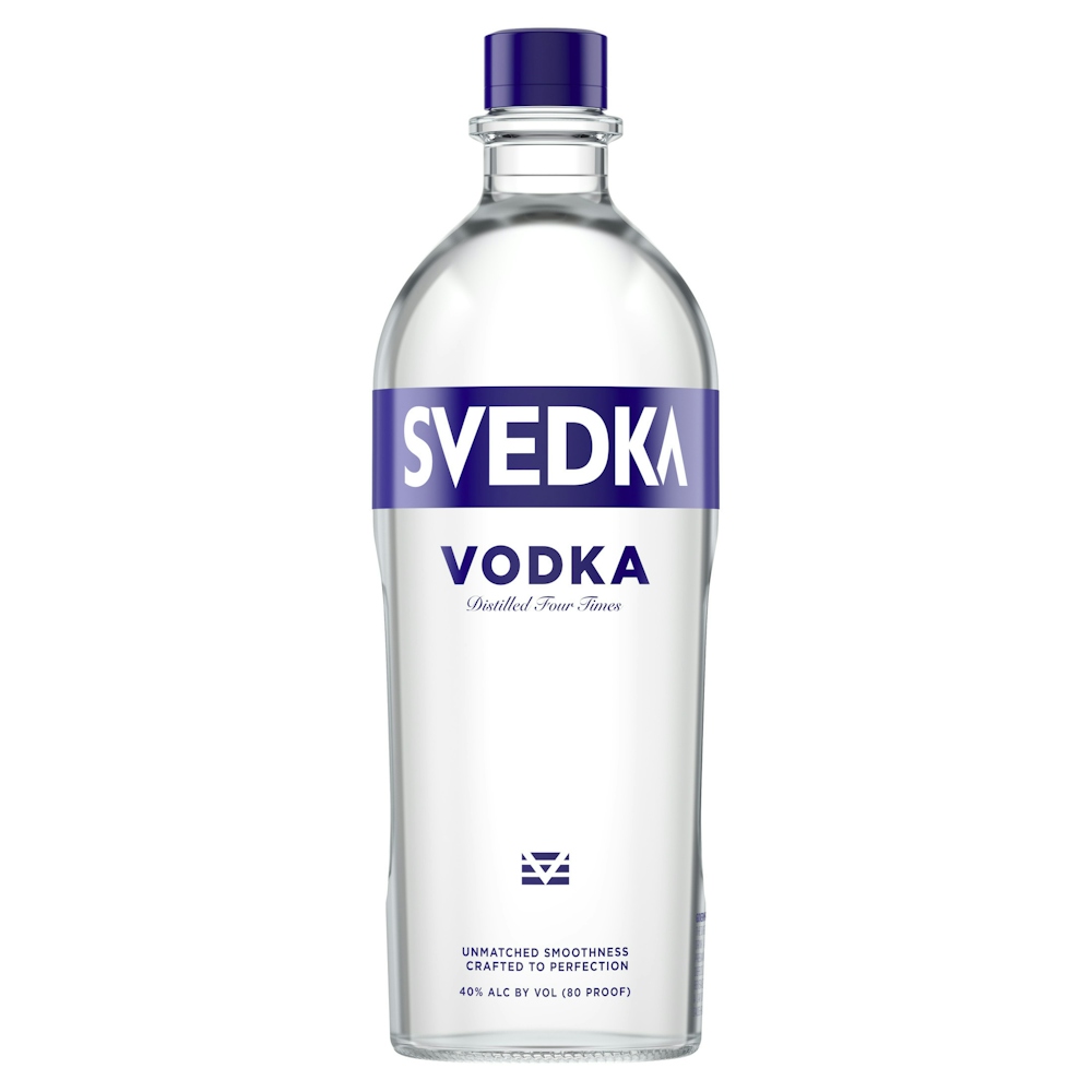 NEW SVEDKA VODKA 80 1.75L