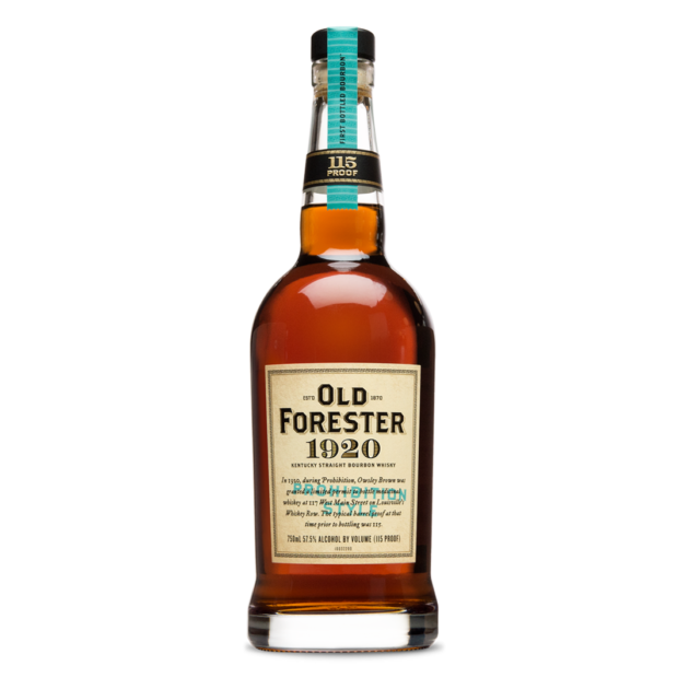 OLD FORESTER BBRN  1920 PROHIB 6B 750ML