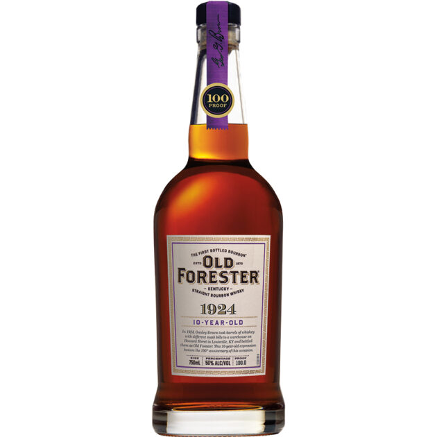 OLD FORESTER BRBN 1924 WHSKY ROW 6B 750ML