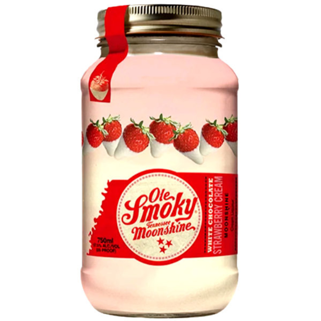 OLE SMOKY CREAM WC STRAWBERRY 35 750ML
