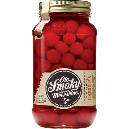OLE SMOKY MOONSH CHERRIES 100 750ML
