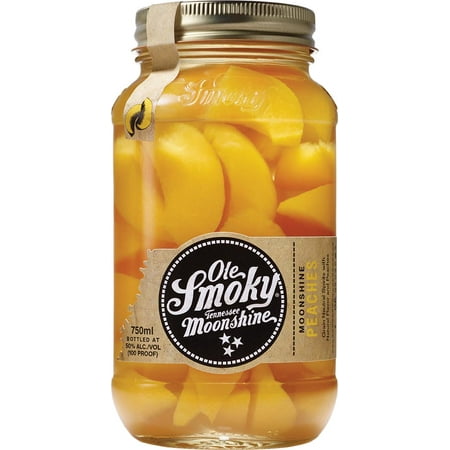 OLE SMOKY MOONSH PEACHES 65 750 ML