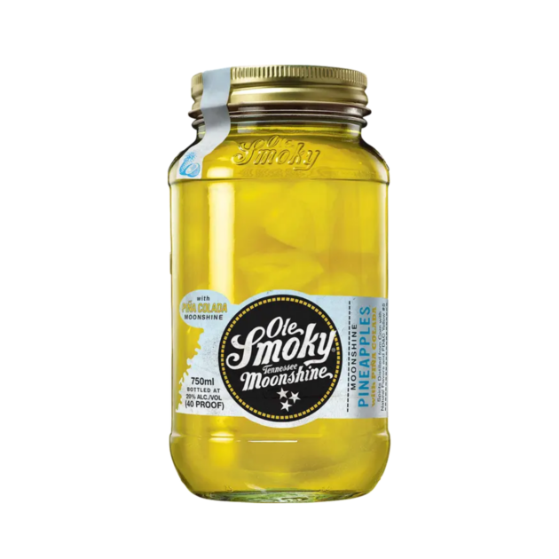 OLE SMOKY MOONSH PINEAP PINA COL40 750ML