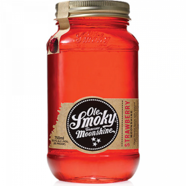 OLE SMOKY MOONSH STRAWBERRY 65 750ML