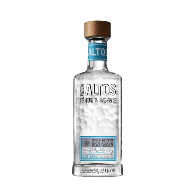 OLMECA ALTOS TEQ PLATA 80 750ML