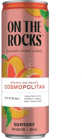 OTR CKTL COSMO PEACH CAN 355 ML