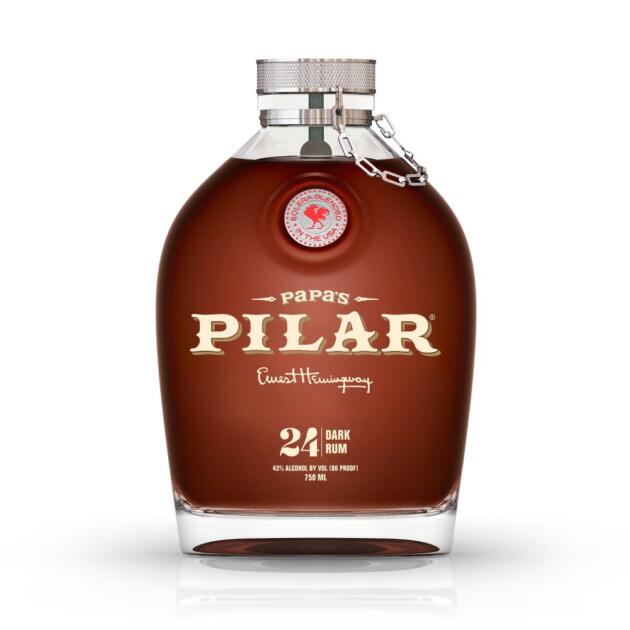 PAPAS PILAR RUM DARK 86 750ML