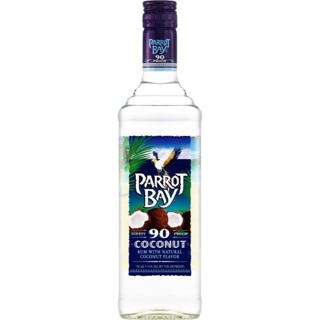 PARROT BAY RUM COCO 90 750ML