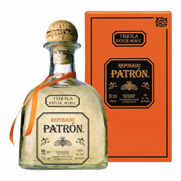 PATRON TEQ REPOSADO 80 375ML