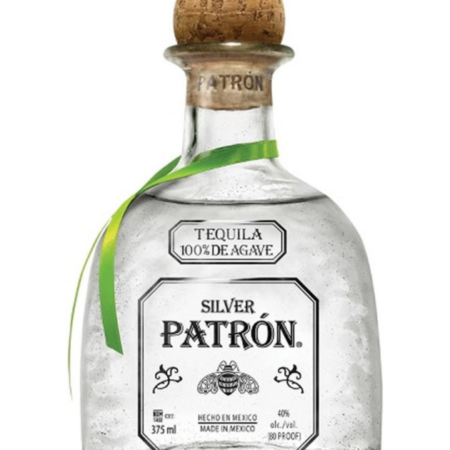 PATRON TEQ SILVER 80 375ML