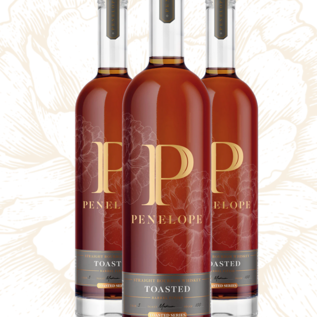 Penelope Toasted BRBN 750ML