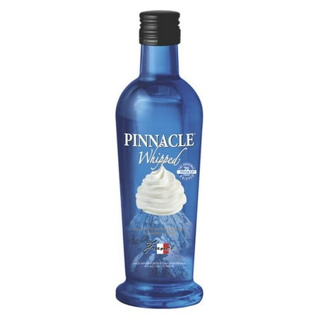 PINNACLE VODKA WHIPPED 60 PET 375ML