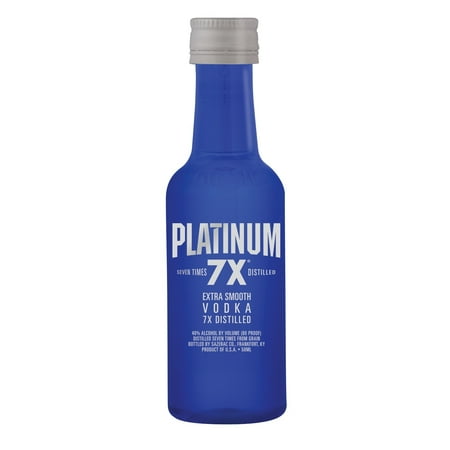 PLATINUM 7X VDK PET 12/10pk 50ML