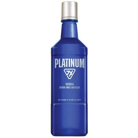 PLATINUM 7X VDK PET 750ML