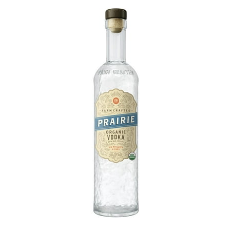 PRAIRIE VODKA 80 W/50ML KAMORA 750ML