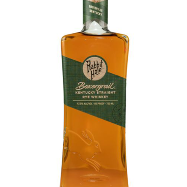 RABBIT HOLE RYE WSKY BOXERGRAIL 95 750ML