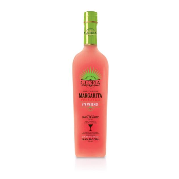 RANCHO LA GLORIA STRAWBERRY MARGARITA 750ML