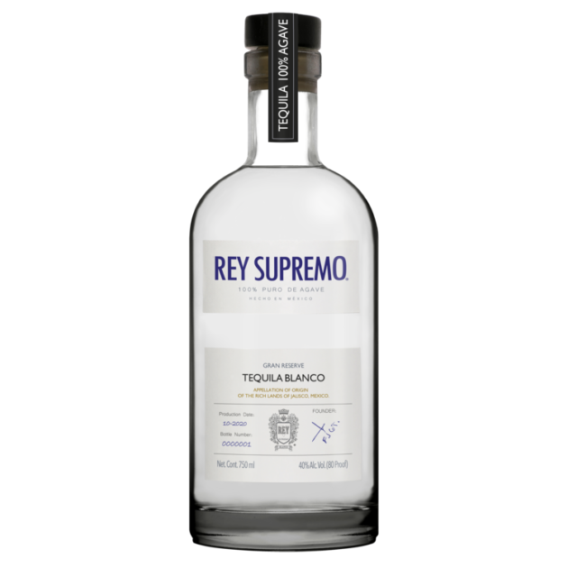 Rey Supremo Blanco Tequila 750ML