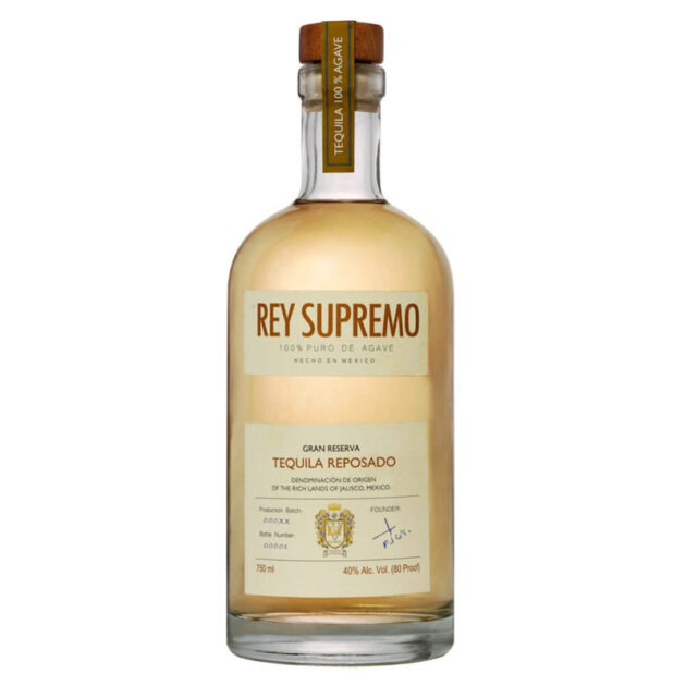 Rey Supremo Reposado Tequila 750ML