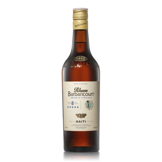 RHUM BARBANCOURT 5 STAR BYR 750 ML