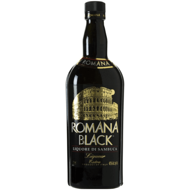 ROMANA SAMBUCA BLK 750 ML