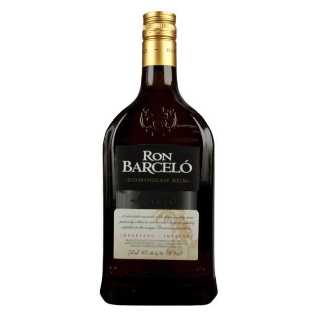 RON BARCELO RUM ANEJO 750 ML